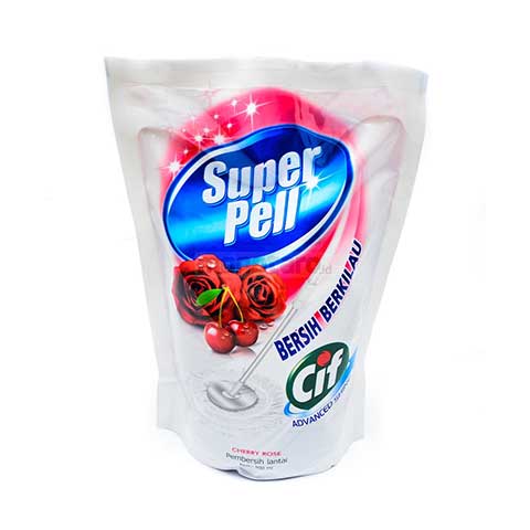 SUPERPEL P.LT RED PCH 800 ML